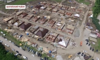 В Шатое завершается строительство домов для пострадавших из-за природной стихии