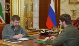 Рамзан Кадыров и Абубакар Эдельгериев обсудили ликвидацию последствий непогоды в ЧР