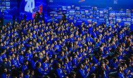 «Молодая Гвардия Единой России» отметила 20-летие| грозный, чгтрк