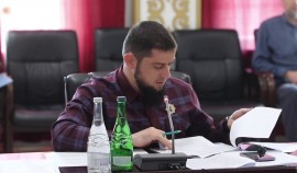 Ахмед Дудаев принял участие в заседании оргкомитета по подготовке экспозиции ЧР