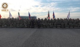 Рамзан Кадыров: Спецназ «Ахмат» пополнился очередной группой добровольцев