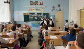 В системе образования Грозного отметили День космонавтики