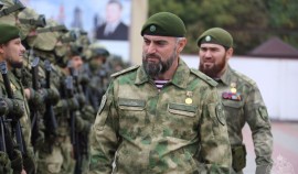 Росгвардецы ЧР приняли участие в чемпионате по служебному биатлону и легкоатлетическому кроссу