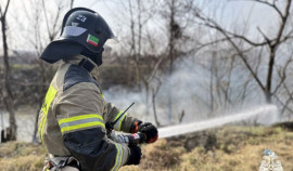 За сутки в Чеченской Республике зарегистрировано 6 пожаров