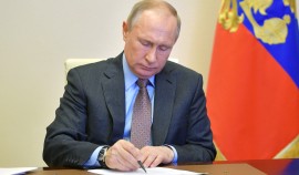 Владимир Путин подписал указ о назначении выборов в Госдуму на 20 сентября