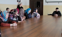 Хож-Бауди Дааев посетил Республиканскую специальную библиотеку для слепых
