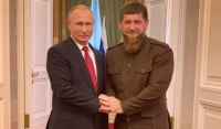 Рамзан Кадыров поздравил Владимира Путина с Днем рождения
