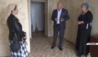 В Чечне продолжается проверка на правомерность нахождения некоторых семей в  общежитиях