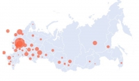 В России зафиксировано 182 новых заболевших коронавирусом