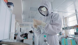 В России выявили 20985 новых случаев заражения коронавирусом