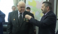 В Шелковском районе появился Почетный гражданин