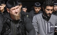 Рамзан Кадыров вместе с Нассером бин Хамадом бин Исой аль Халифой побывал в Ножай-Ютовском районе 