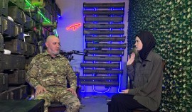 Старший прапорщик Росгвардии поделился опытом службы в эфире ЧГТРК «Грозный»| грозный, чгтрк