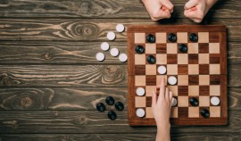 В Ачхой-Мартане прошел Турнир чемпионов по шашкам