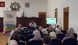 Руководителей участковых комиссий Надтеречного района обучили организации избирательного процесса