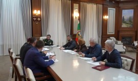 Магомед Даудов провел совещание с финансовым блоком Правительства ЧР| грозный, чгтрк