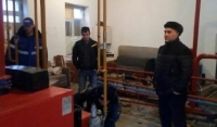 В Чечне сотрудники МЧС проверяют газовые котельные 