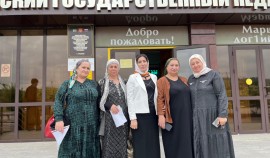 Обучающиеся школ из Надтеречного района посетили ЧГПК