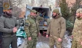 Очередной гуманитарный груз от РОФ им. А.-Х. Кадырова доставлен бойцам из ЧР