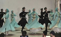 Ансамбль «Вайнах» дал концерт на Родине прославленного мастера танца Махмуда Эсамбаева 