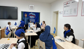 По проекту «Детский спорт» в чеченских школах состоялись турниры по шашкам