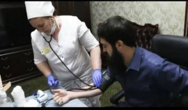 Мансур Абдулаев сделал вакцинацию и призвал всех жителей Чеченской Республики пройти иммунизацию