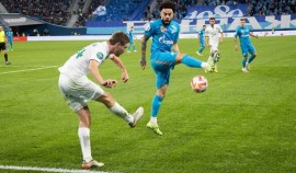 Матч с «Ахматом» принес «Зениту» первое поражение в текущем сезоне РПЛ