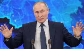 Путин: Вакцина «Спутник V» нейтрализует омикрон-штамм