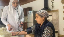 Врачи КБ № 4 проводят активный патронаж в рамках нацпроекта «Продолжительная и активная жизнь»