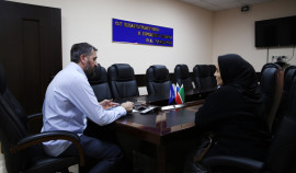 В Грозном «Единая Россия» провела прием участников СВО и членов их семей