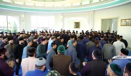 В Ахмат-Юрте прошли религиозные мероприятия в память о Зелимхане Кадырове