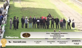 Рамзан Кадыров поздравил КСК «АХМАТ» с победой скакуна Реал Бой на престижных скачках