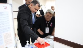 Наши наблюдатели — гарант чистоты выборов: Адлан Динаев оценил ход голосования в районах республике| грозный, чгтрк