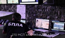 Бойцы «АХМАТ-Кавказ» уничтожили личный состав и технику ВСУ на Ореховском направлении