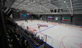 «Ахмат-Гранит» одержал победу над «Калужскими ракетами» в матче Российской хоккейной лиги