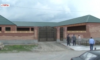 В селении Гойты завершается строительство дома для одного из потомков шейха Кунта-Хаджи Кишиева