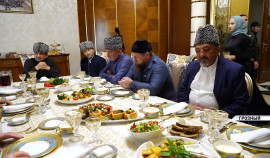 Известные алимы Кавказа почтили память Первого Президента ЧР Ахмата-Хаджи Кадырова