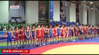 В Грозном проходит первенство республики по вольной борьбе