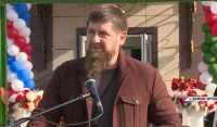Глава ЧР посетил церемонию открытия детского сада в Ачхой-Мартановском районе