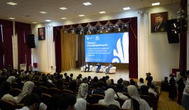 В Чеченской Республике подвели итоги стипендиальных программ Президента и Правительства РФ| грозный, чгтрк