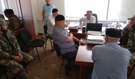 Семинар по противопожарной безопасности прошел в Ачхой-Мартановском лесничестве