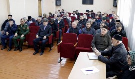 Сотрудники МинНацИнформ провели встречу с представителями Шатойского района