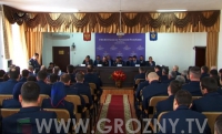 Служба исполнения наказаний по Чечне подвела итоги работы
