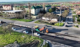 В Грозном с начала года отремонтировали дороги на 68 улицах| грозный, чгтрк