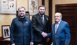 Магомед Даудов и Виктор Садовничий обсудили вопросы развития филиала МГУ в Грозном| грозный, чгтрк