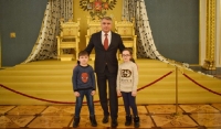 Александр Матовников исполнил желание Айшат Темирсултановой из Чечни