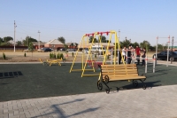 В селе Кень-Юрт Грозненского района  открылась современная зона отдыха