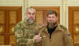 Президент РФ присвоил начальнику Управления Росгвардии по ЧР воинское звание «генерал-лейтенант»