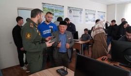 На базе ВУЦ ЧГУ им. А.А. Кадырова прошел мастер-класс по БПЛА