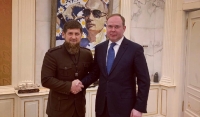 Рамзан Кадыров обсудил с Антоном Вайно задачи, которые нужно решать в Чечне